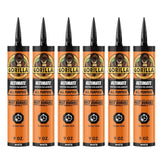 Gorilla Heavy Duty Ultimate Construction Adhesive, 9 Ounce Cartridge, White, (Pack of 6)