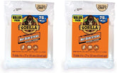 Gorilla Hot Glue Sticks, Clear Glue, Mini Size 4" Long x 0.27" Diameter, 75 Count (Pack of 2) - Safe for All Temperatures with Extended Working Time