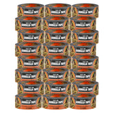 Gorilla Tape, Duct, Utility, Triple Layer Strength, Indoor & Outdoor, Weather Resistant Shell, 1.88 in x 10 yd, Black, (Pack of 24)