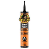 Gorilla Heavy Duty Construction Adhesive Ultimate, 9 oz Cartridge, White – 100% Waterproof, Instant Grab, Paintable, Indoor/Outdoor