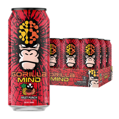 Gorilla Mind Energy Drink