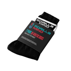 Gorilla Mind Athletic Crew Socks