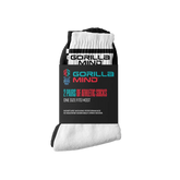 Gorilla Mind Athletic Crew Socks