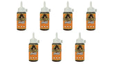 Gorilla Original Waterproof Polyurethane Glue, 4 ounce Bottle, Brown, (Pack of 7)