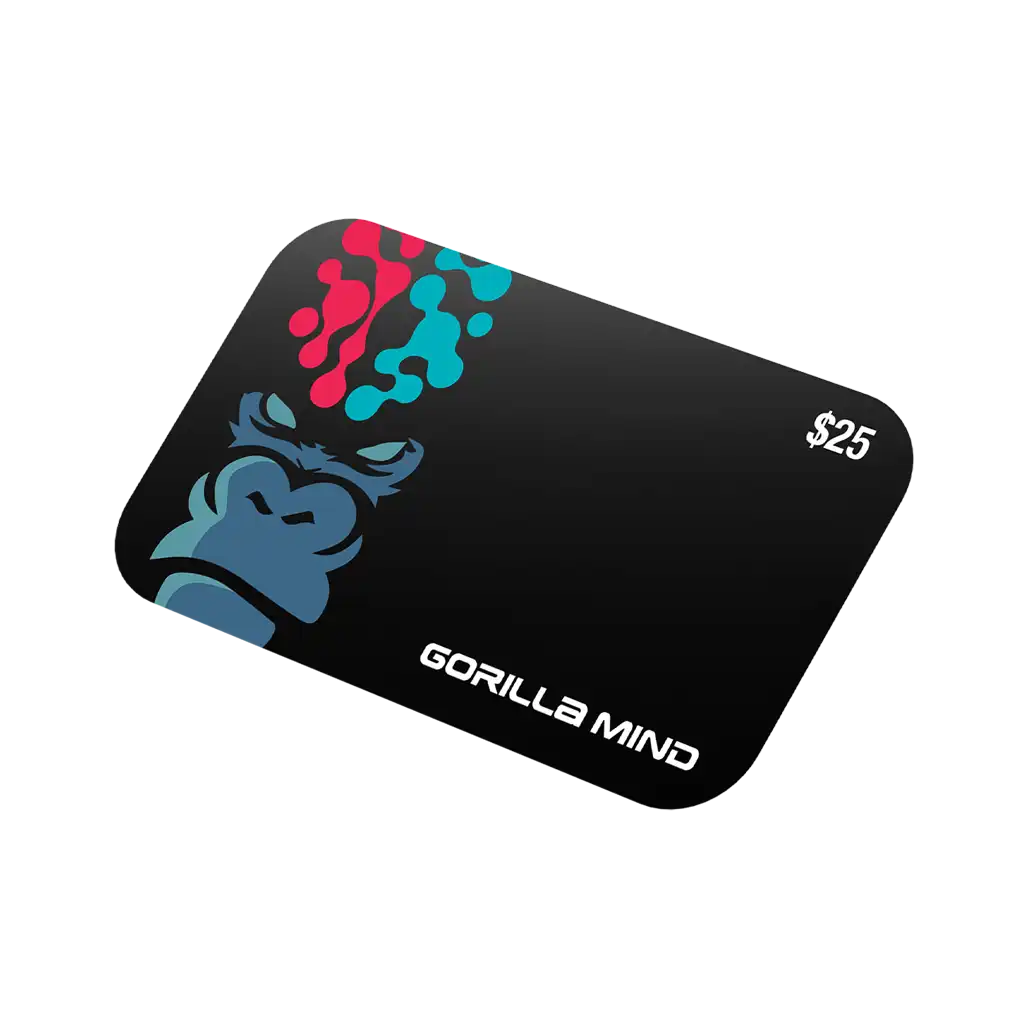 Gorilla Mind Digital Gift Card