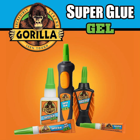 Gorilla Super Glue Gel Pen, 5.5 Gram (Pack of 1)