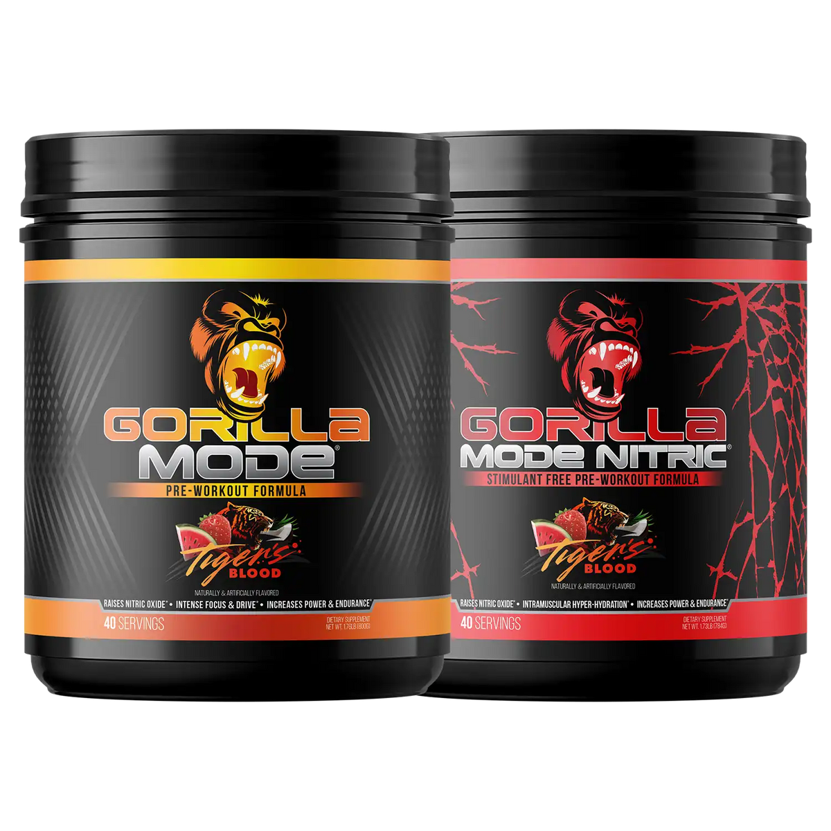 Gorilla Mode + Nitric Bundle