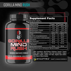 Gorilla Mind Rush