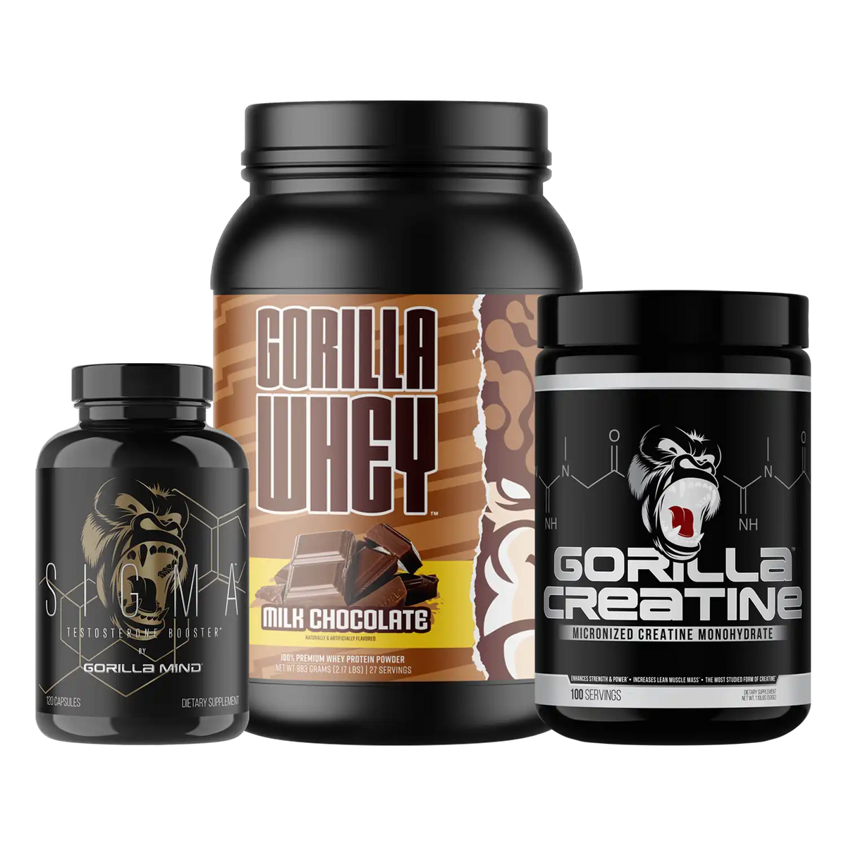 Male Performance Stack