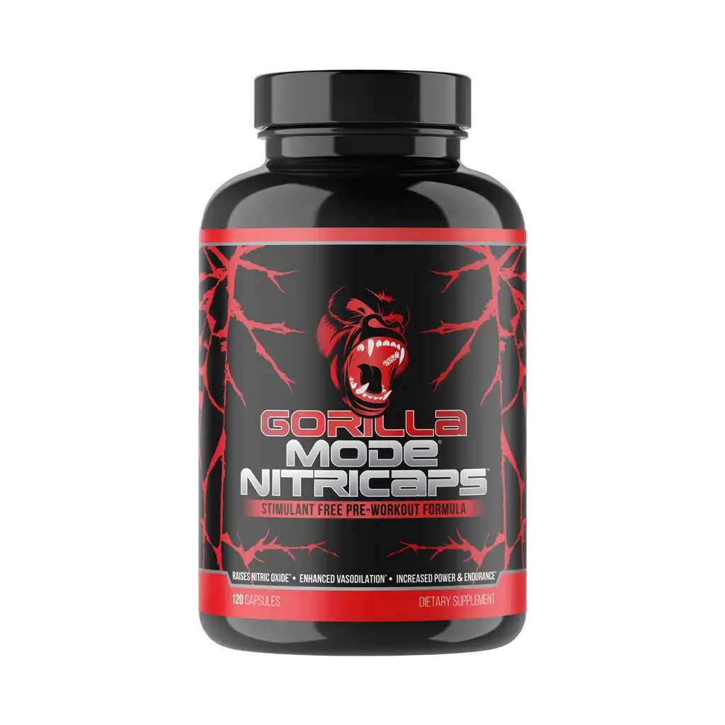Gorilla Mode Nitricaps