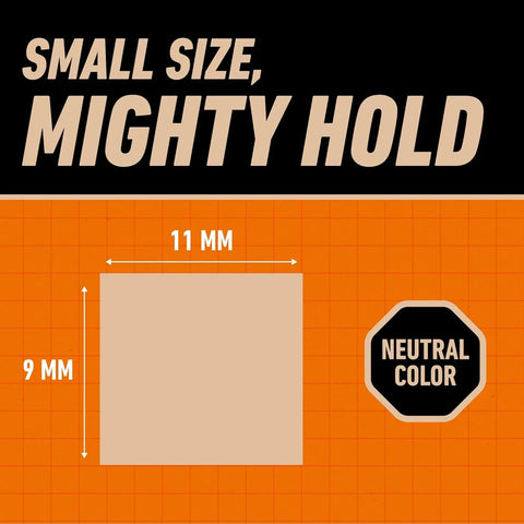 Gorilla Removable Mounting Putty Reusable & Repositionable Adhesive 168 Count Pre-Cut Squares (Pack of 1) Holds 2 lbs. Back to School Supplies for Teachers Students Parents, Indoor Outdoor